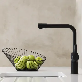 Смеситель для кухни Damixa Merkur 710771300 высокий черный